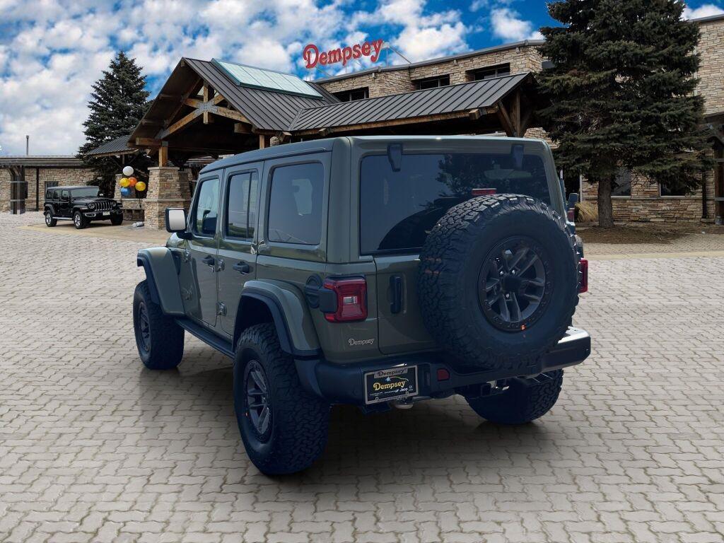 new 2025 Jeep Wrangler car, priced at $106,114