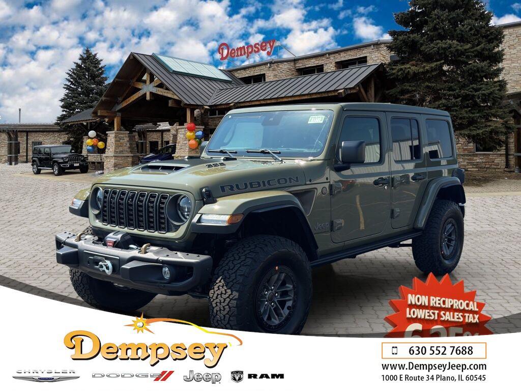 new 2025 Jeep Wrangler car, priced at $106,114
