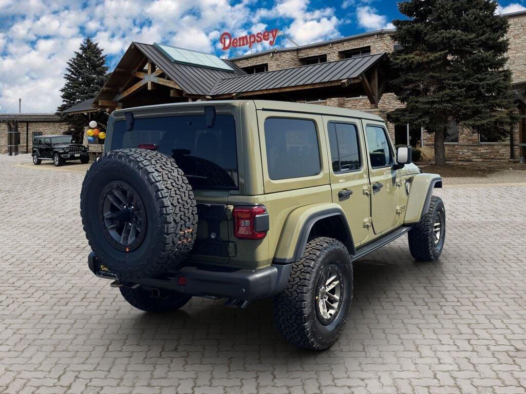 new 2025 Jeep Wrangler car, priced at $106,114