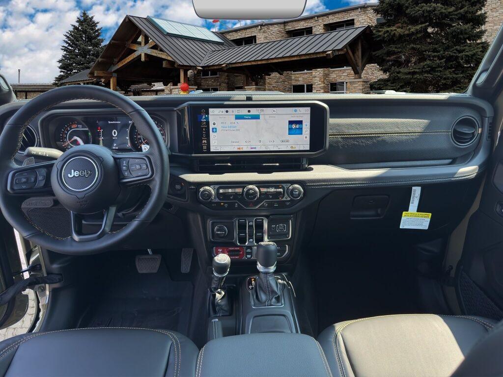 new 2025 Jeep Wrangler car, priced at $106,114