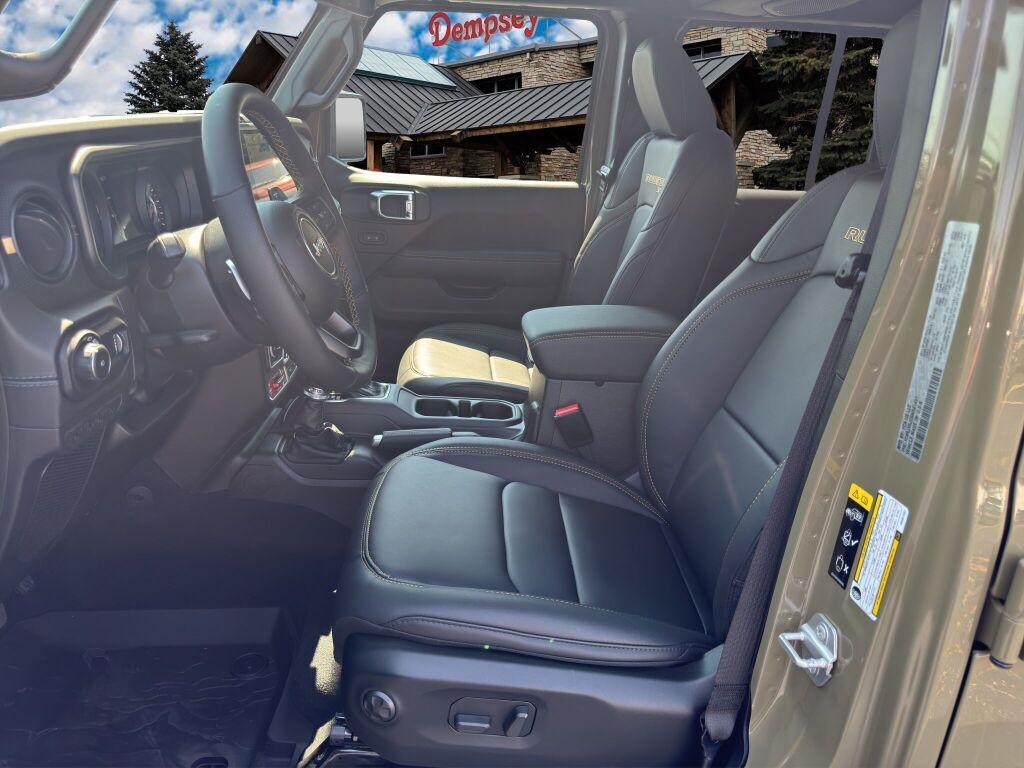 new 2025 Jeep Wrangler car, priced at $106,114