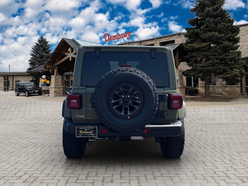 new 2025 Jeep Wrangler car, priced at $106,114
