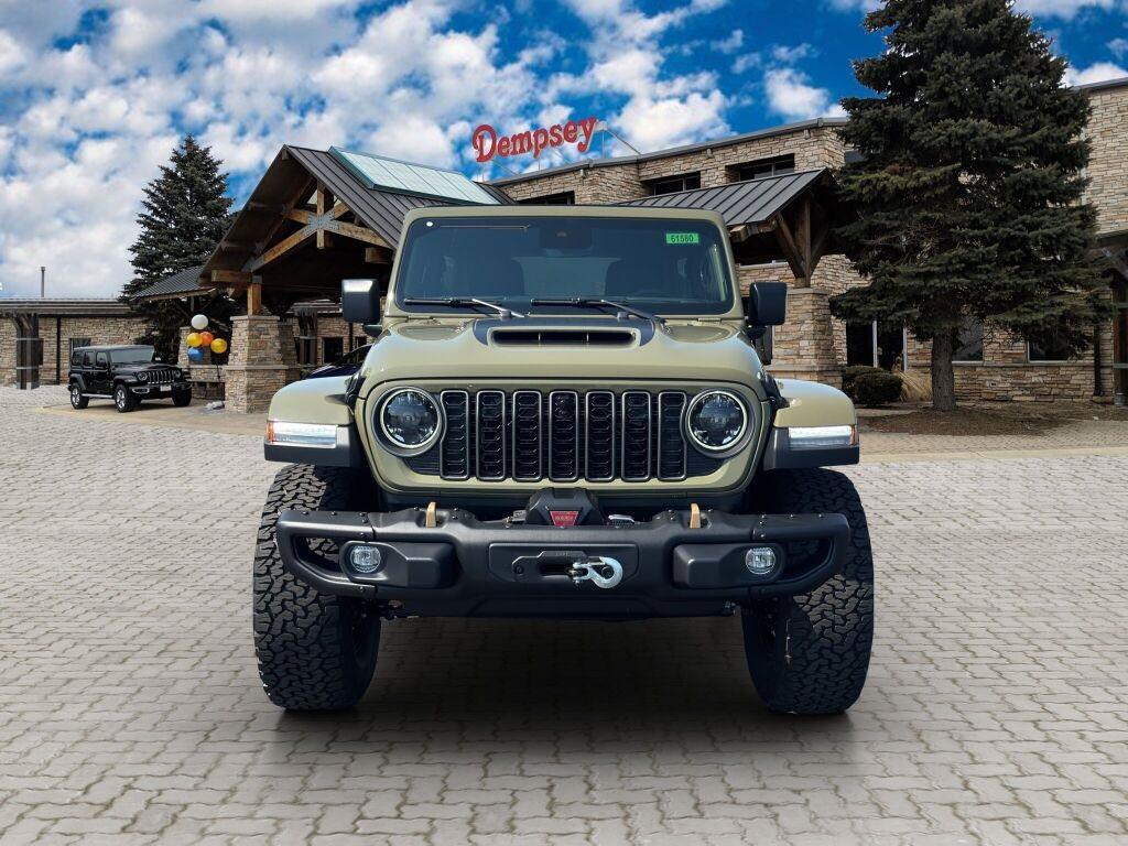 new 2025 Jeep Wrangler car, priced at $106,114