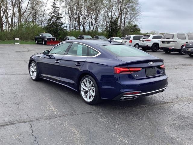 used 2020 Audi A5 Sportback car, priced at $30,991