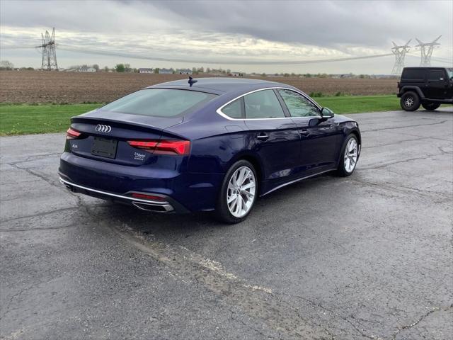 used 2020 Audi A5 Sportback car, priced at $31,626