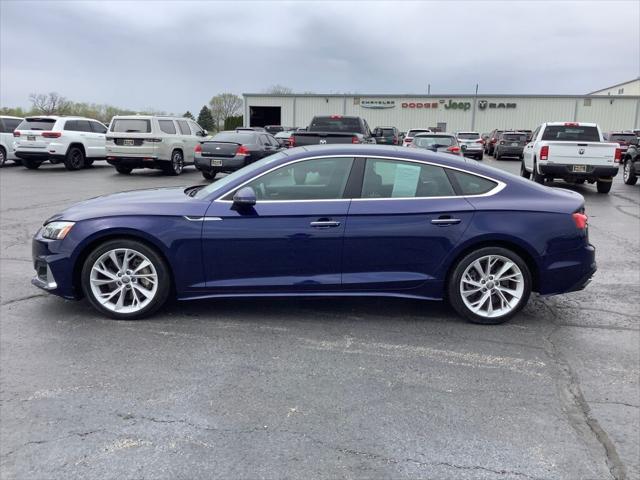used 2020 Audi A5 Sportback car, priced at $31,626