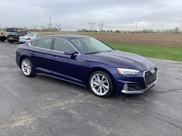 used 2020 Audi A5 Sportback car, priced at $30,991