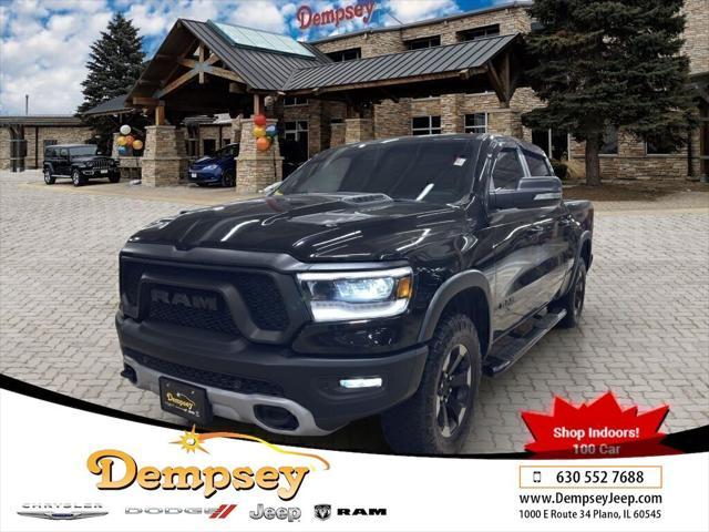 used 2019 Ram 1500 car, priced at $35,991