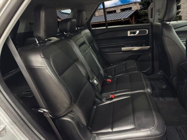 used 2023 Ford Explorer car, priced at $33,991