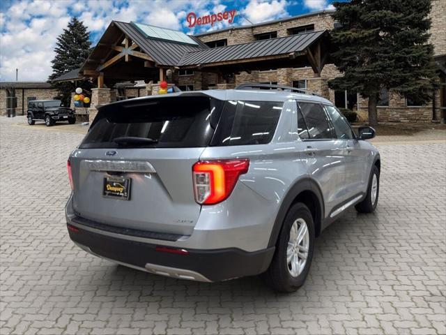 used 2023 Ford Explorer car, priced at $33,991