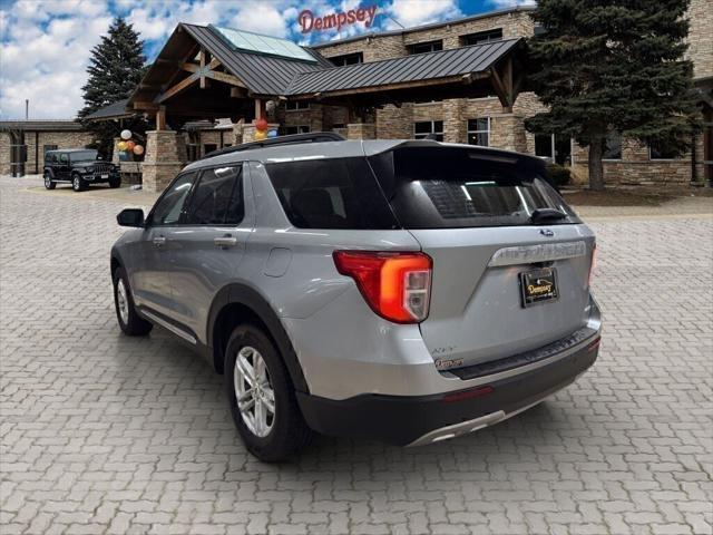 used 2023 Ford Explorer car, priced at $34,266