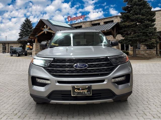 used 2023 Ford Explorer car, priced at $32,319