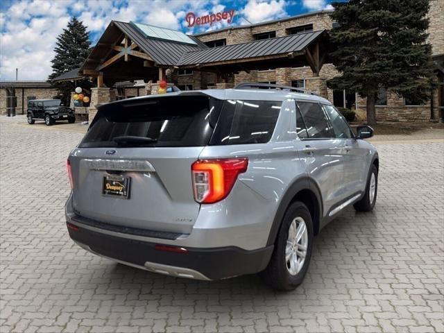 used 2023 Ford Explorer car, priced at $32,319