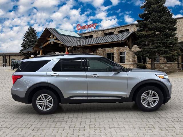 used 2023 Ford Explorer car, priced at $33,991