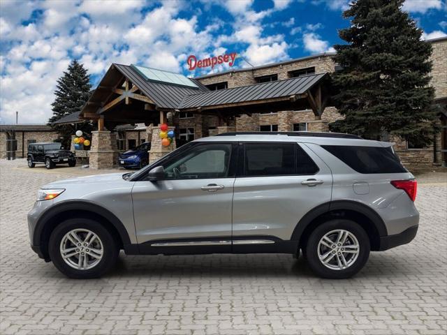 used 2023 Ford Explorer car, priced at $33,991