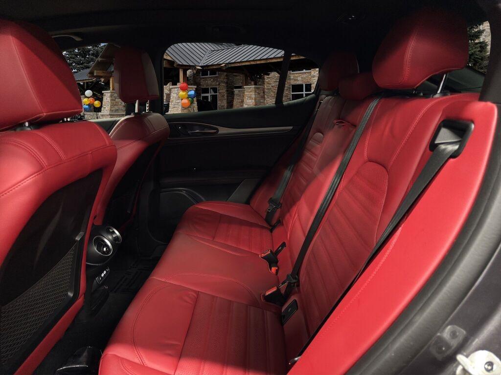 used 2024 Alfa Romeo Stelvio car, priced at $37,145