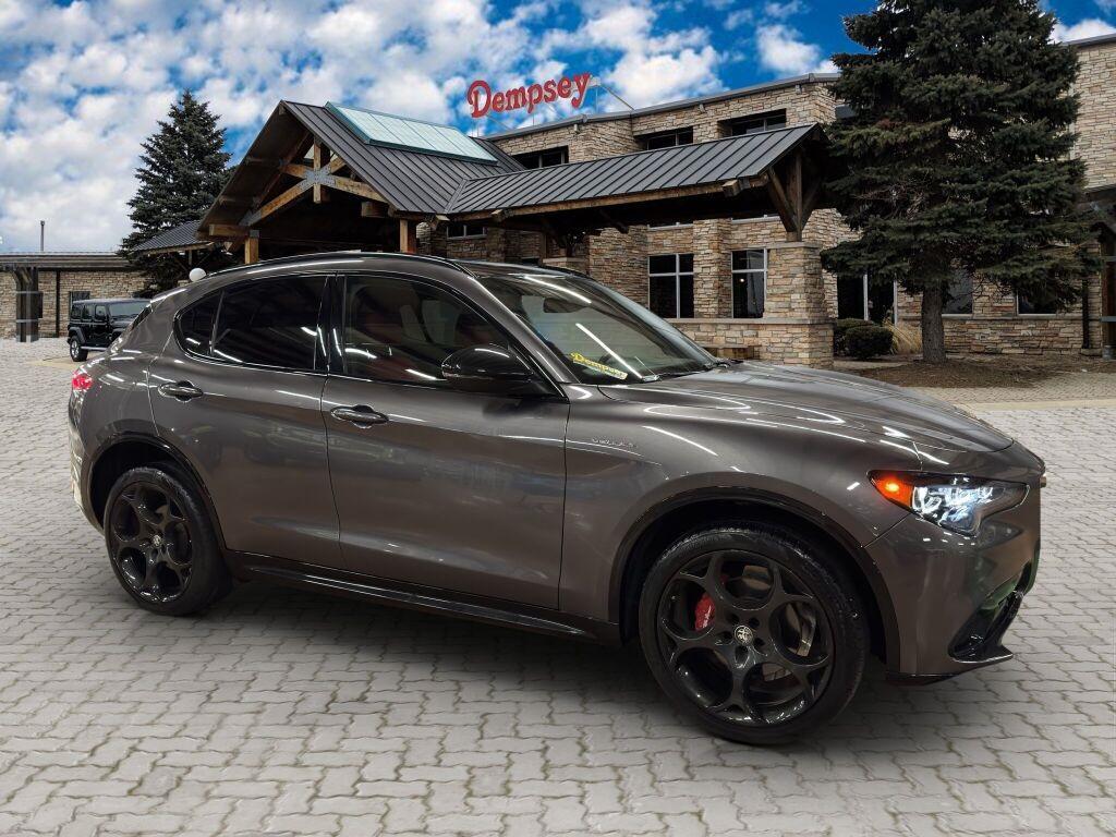 used 2024 Alfa Romeo Stelvio car, priced at $37,145