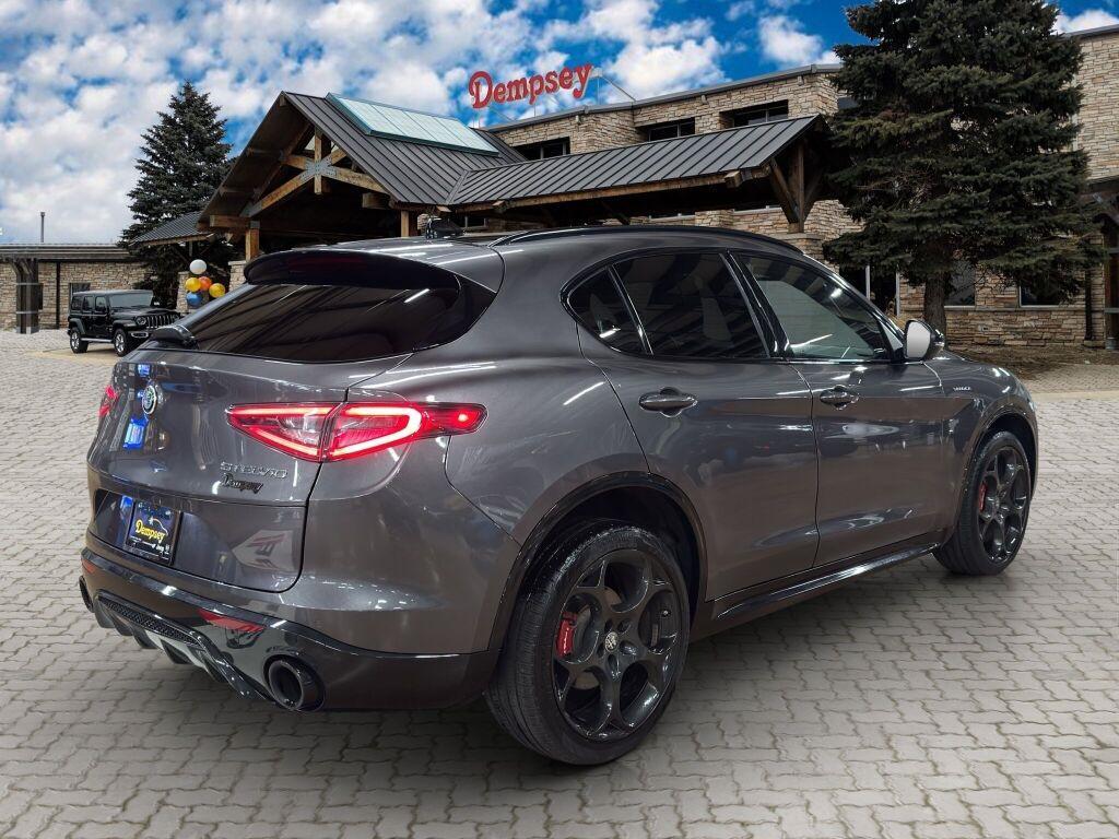used 2024 Alfa Romeo Stelvio car, priced at $37,145