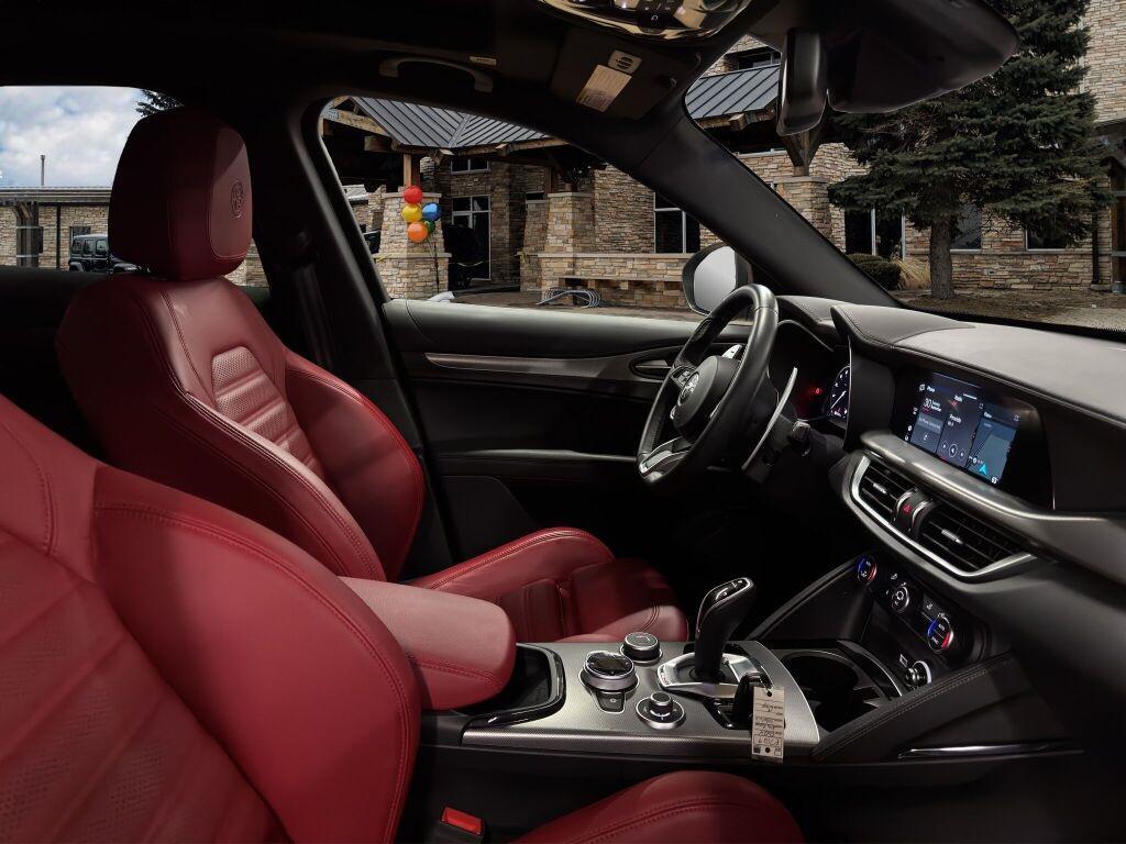 used 2024 Alfa Romeo Stelvio car, priced at $37,145