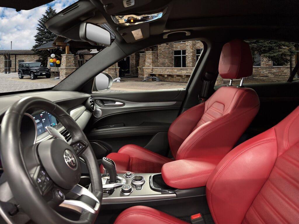 used 2024 Alfa Romeo Stelvio car, priced at $37,145