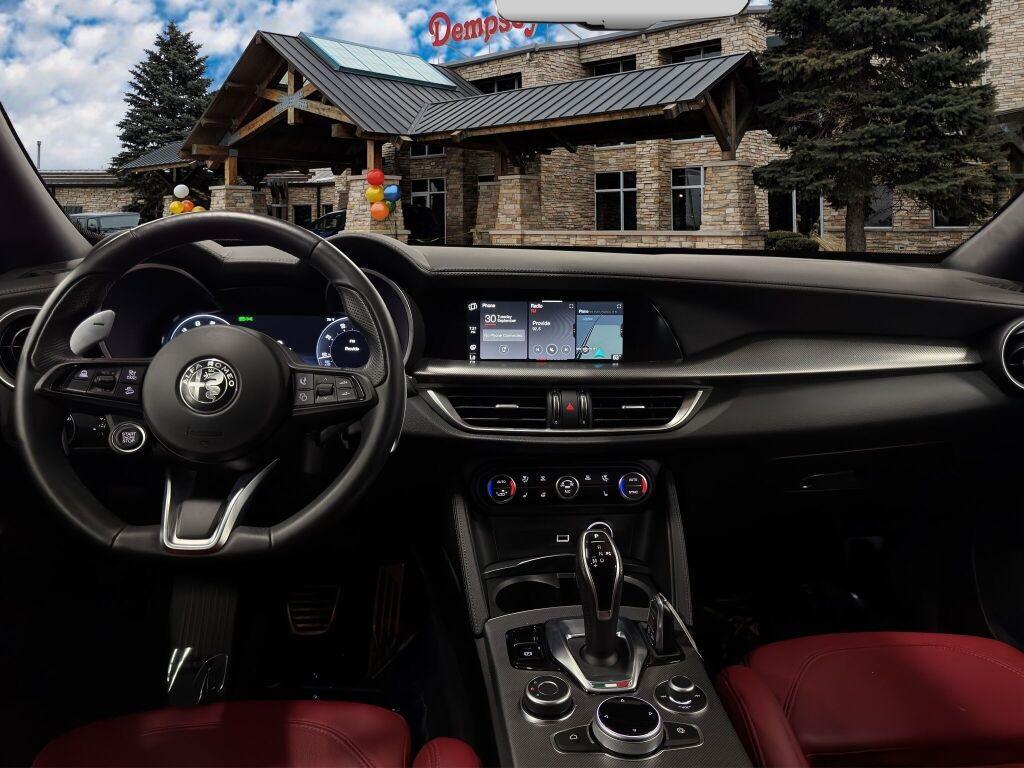 used 2024 Alfa Romeo Stelvio car, priced at $37,145