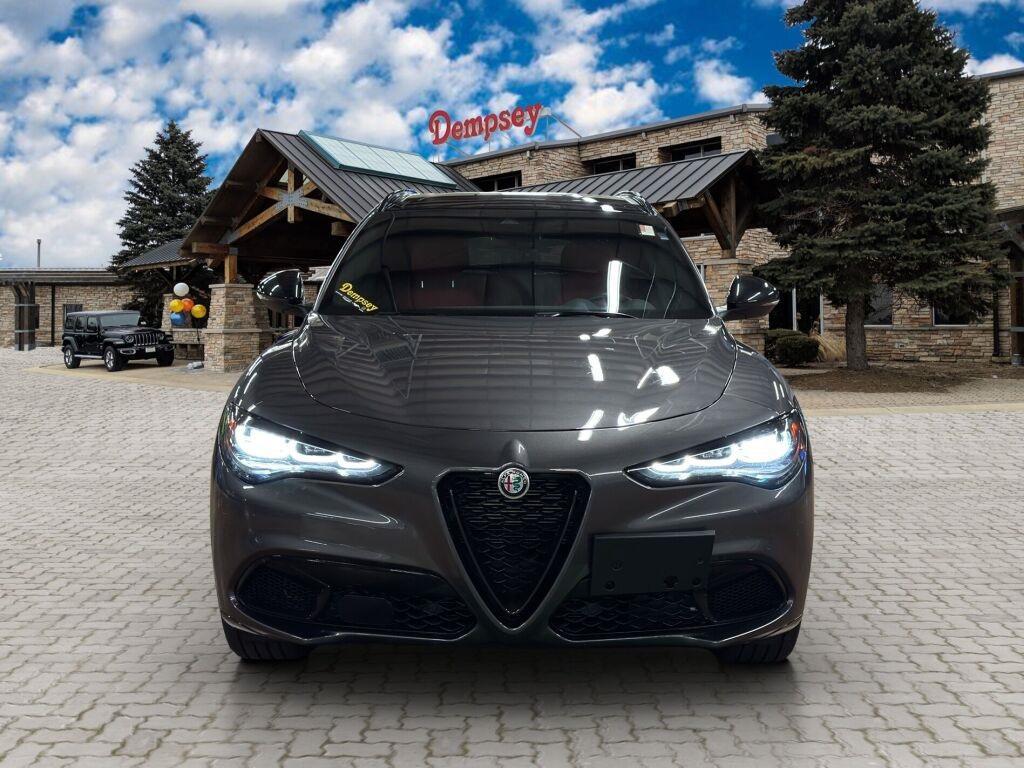 used 2024 Alfa Romeo Stelvio car, priced at $37,145