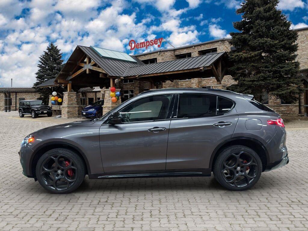used 2024 Alfa Romeo Stelvio car, priced at $37,145