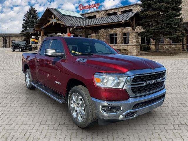 used 2022 Ram 1500 car, priced at $32,288