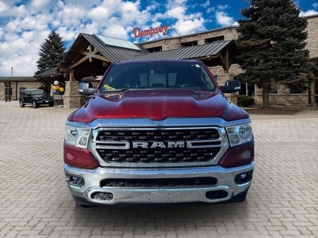 used 2022 Ram 1500 car, priced at $32,288