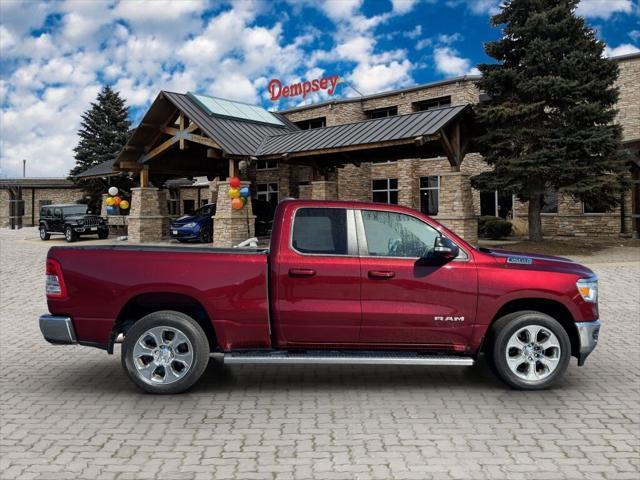 used 2022 Ram 1500 car, priced at $32,288