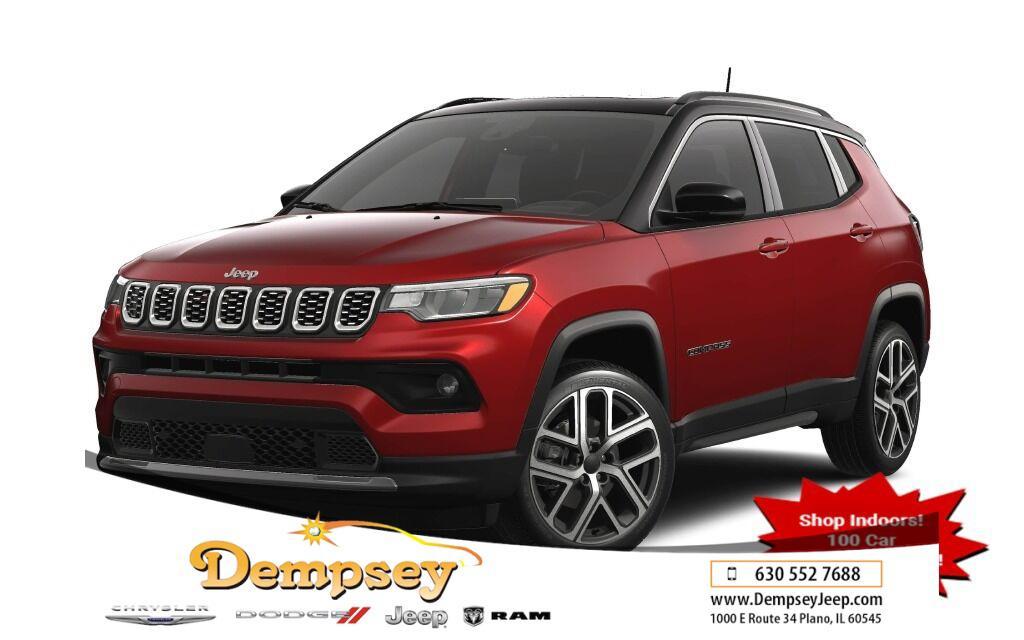 new 2025 Jeep Compass car, priced at $35,364