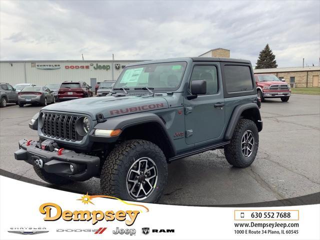 new 2024 Jeep Wrangler car, priced at $61,572