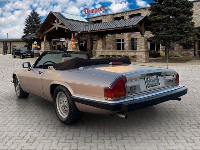 used 1991 Jaguar XJS car, priced at $10,992