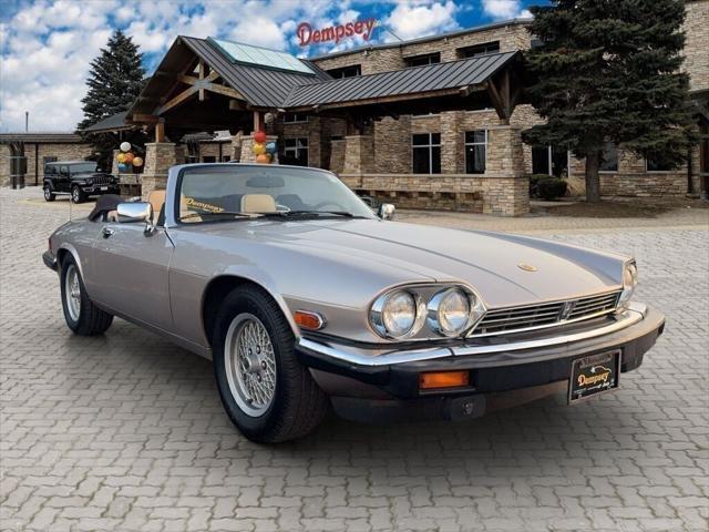 used 1991 Jaguar XJS car, priced at $10,992