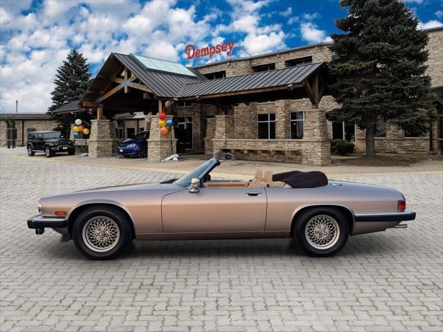 used 1991 Jaguar XJS car, priced at $10,991