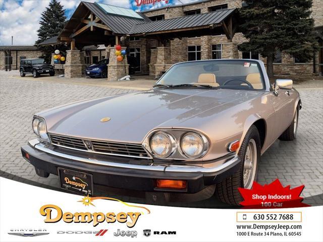 used 1991 Jaguar XJS car, priced at $10,991