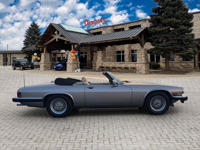 used 1991 Jaguar XJS car, priced at $10,991