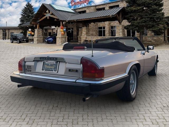 used 1991 Jaguar XJS car, priced at $10,992