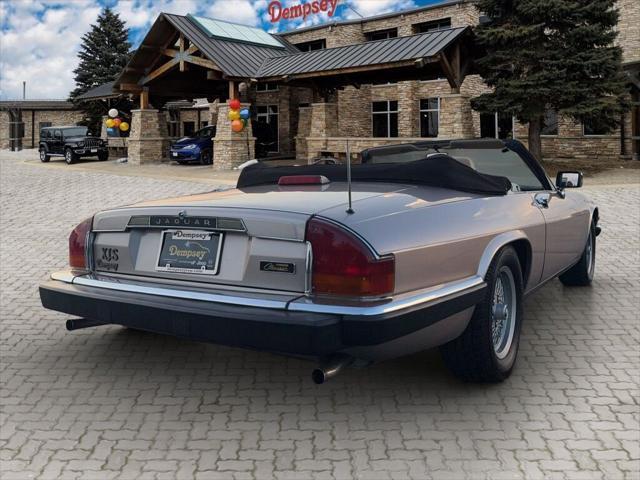 used 1991 Jaguar XJS car, priced at $10,991