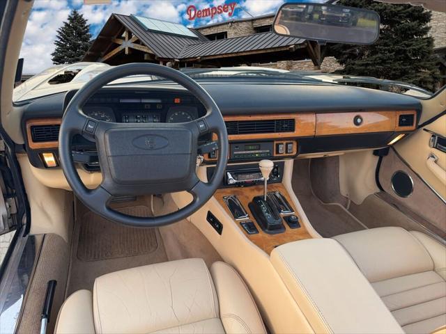 used 1991 Jaguar XJS car, priced at $10,991