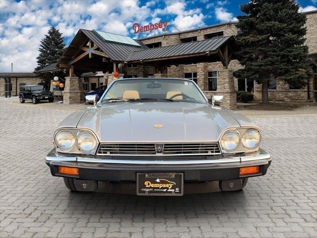 used 1991 Jaguar XJS car, priced at $10,992