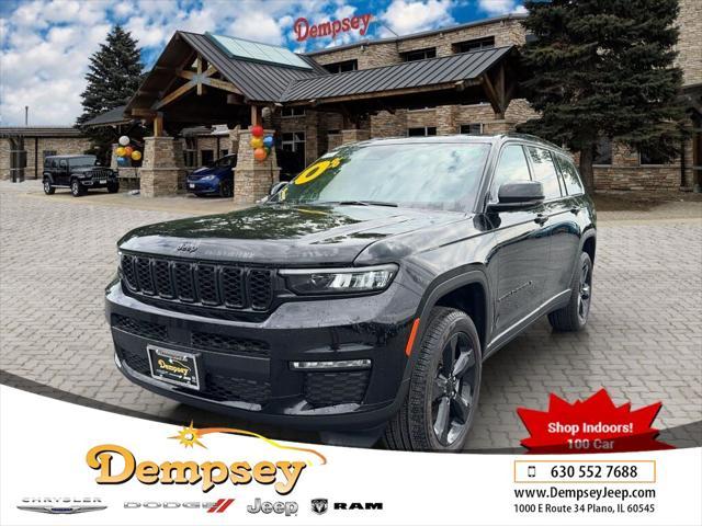 new 2024 Jeep Grand Cherokee L car, priced at $49,266