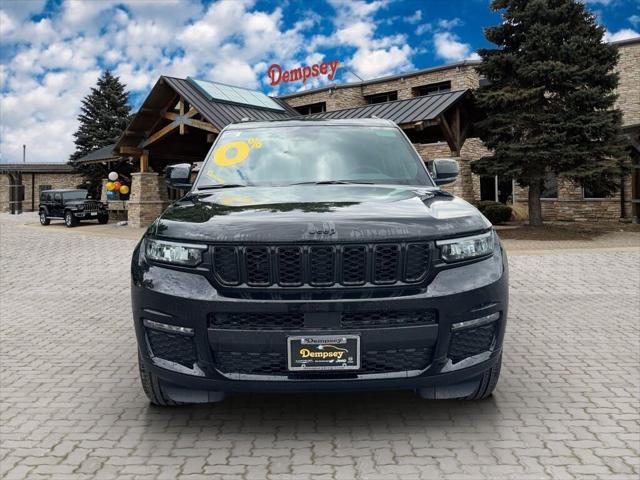 new 2024 Jeep Grand Cherokee L car, priced at $51,635