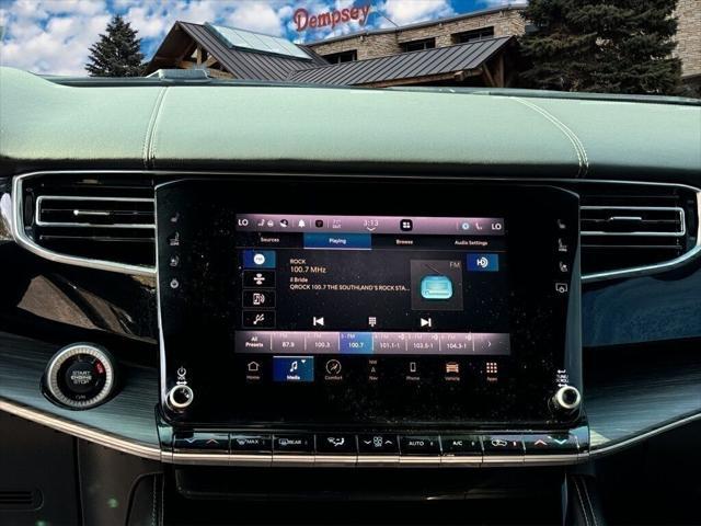 used 2023 Jeep Wagoneer car, priced at $55,900