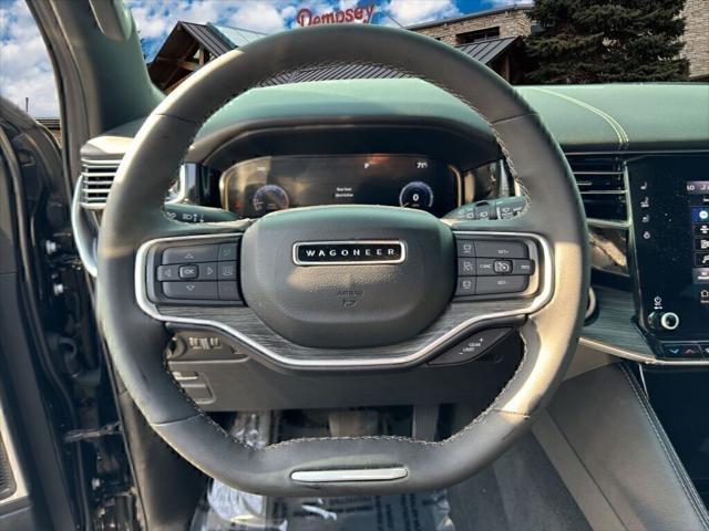 used 2023 Jeep Wagoneer car, priced at $55,900