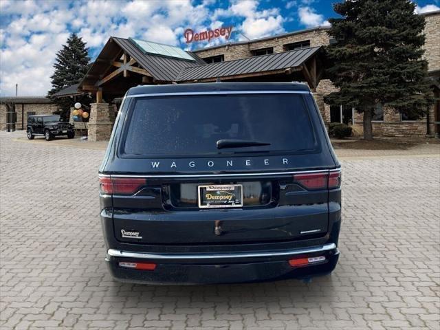 used 2023 Jeep Wagoneer car, priced at $55,900