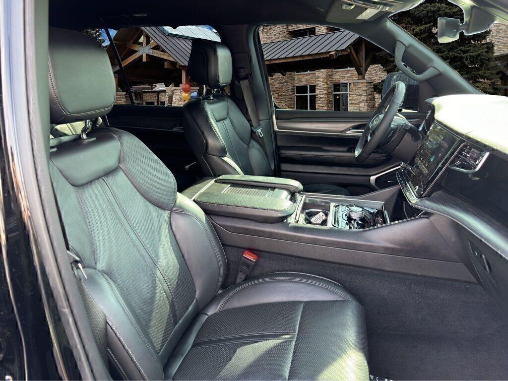used 2023 Jeep Wagoneer car, priced at $50,350