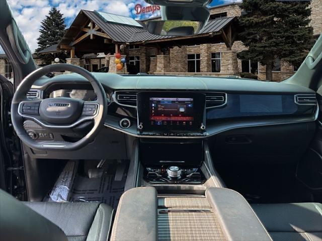 used 2023 Jeep Wagoneer car, priced at $55,900