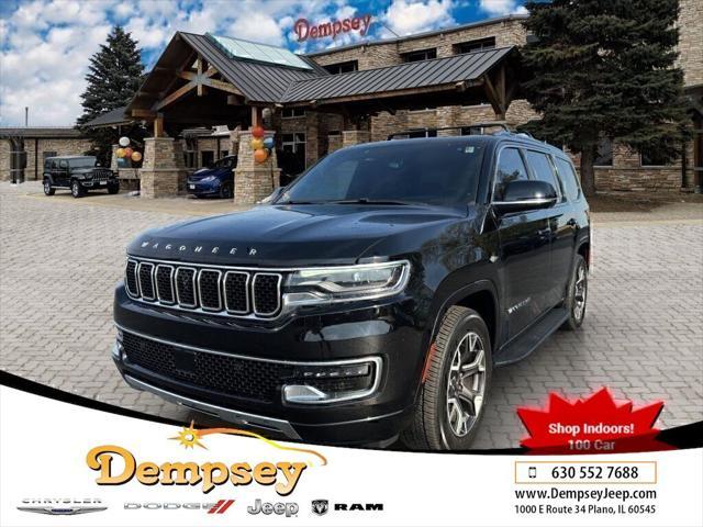 used 2023 Jeep Wagoneer car, priced at $55,900