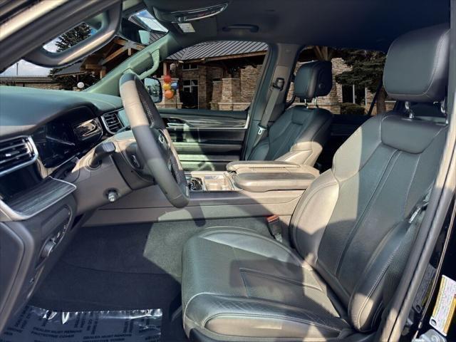 used 2023 Jeep Wagoneer car, priced at $55,900